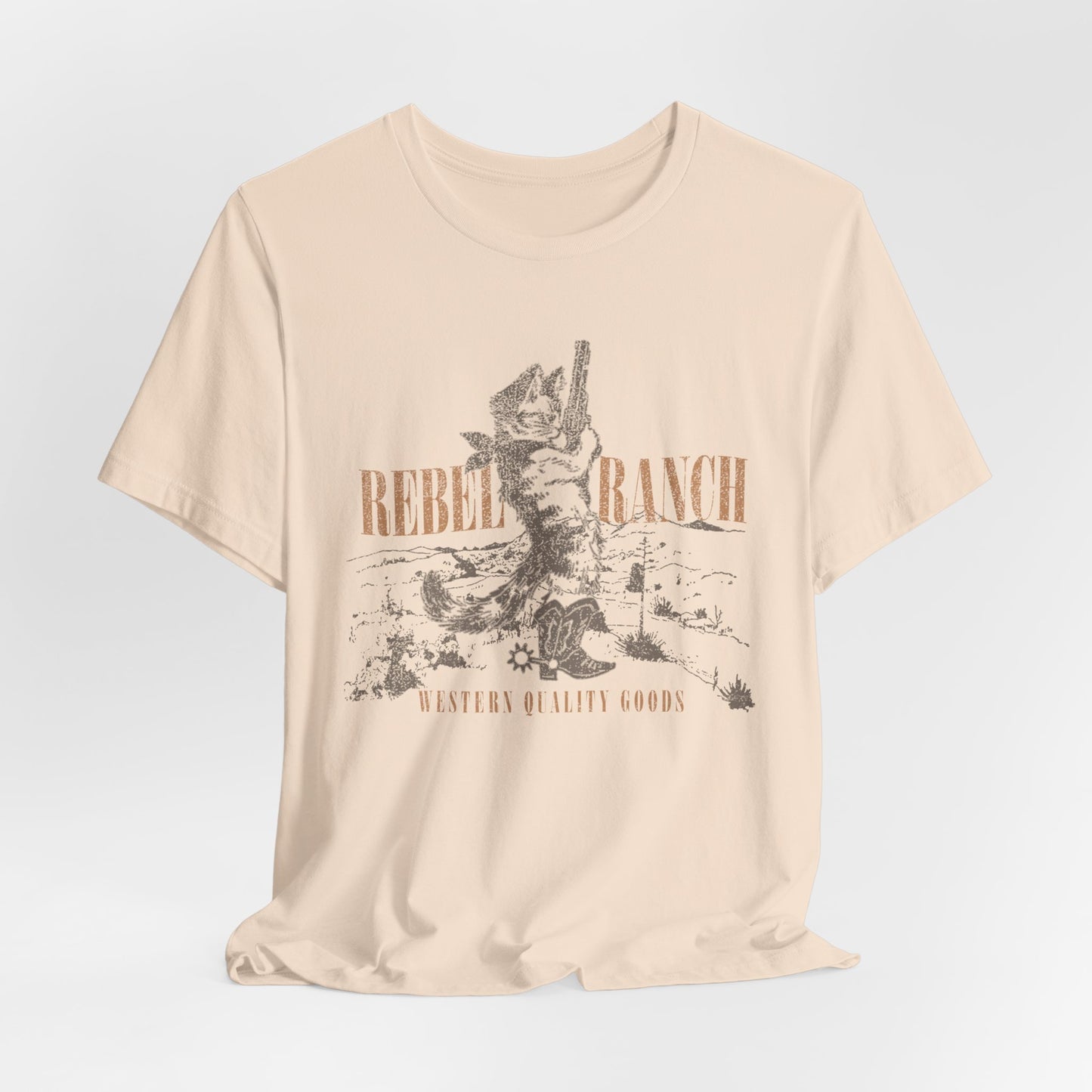 The Furry Outlaw Story T-Shirt