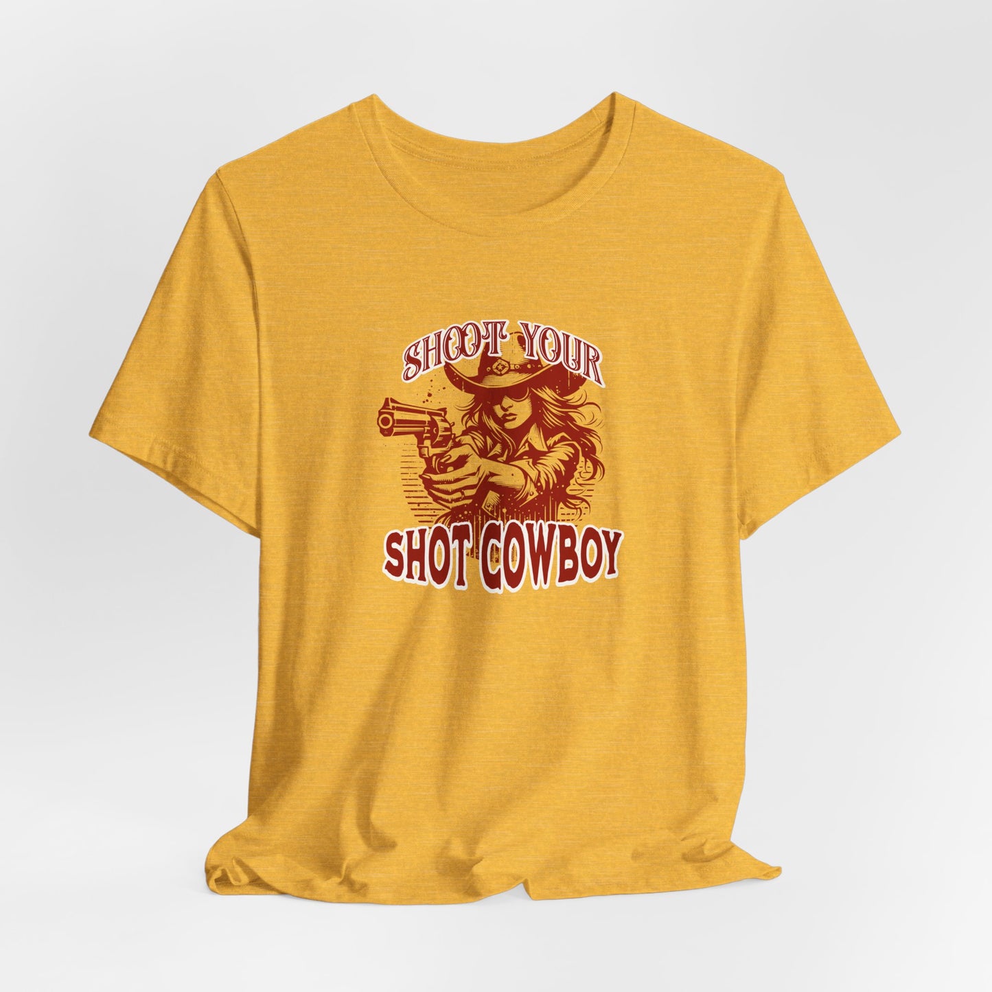 Shoot Your Shot Cowboy Tee