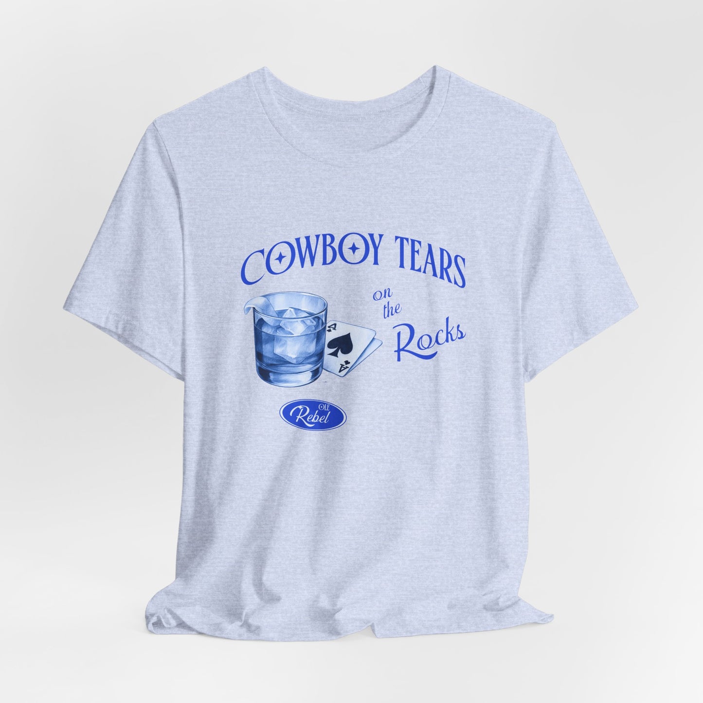 Lone Rider’s Heart T shirt