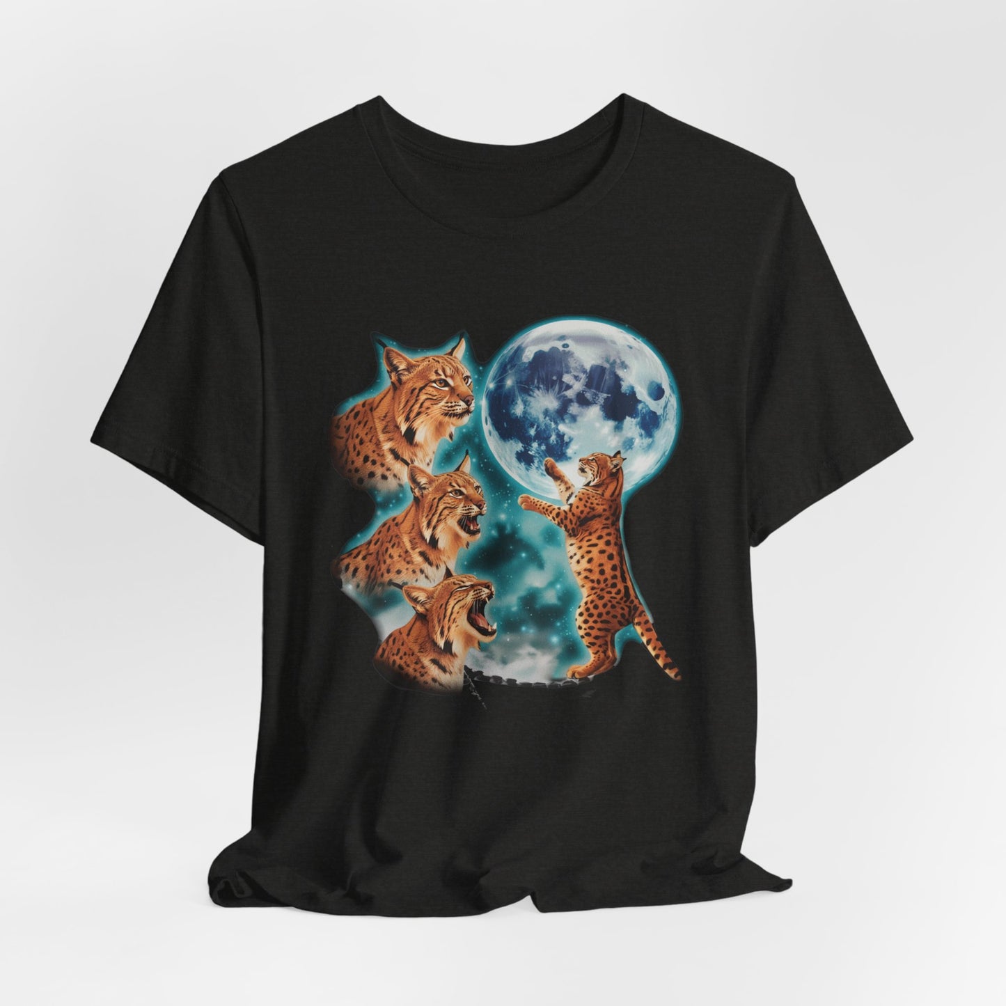 Wild Cat Moonlight T Shirt