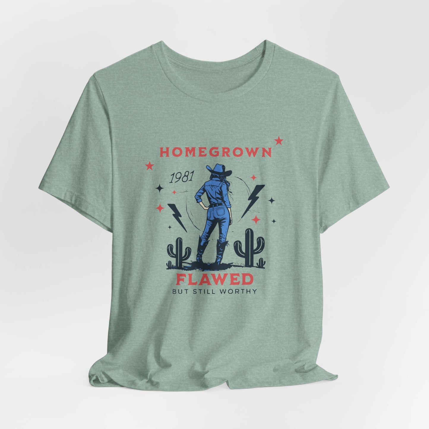 Homegrown Flawed Tee