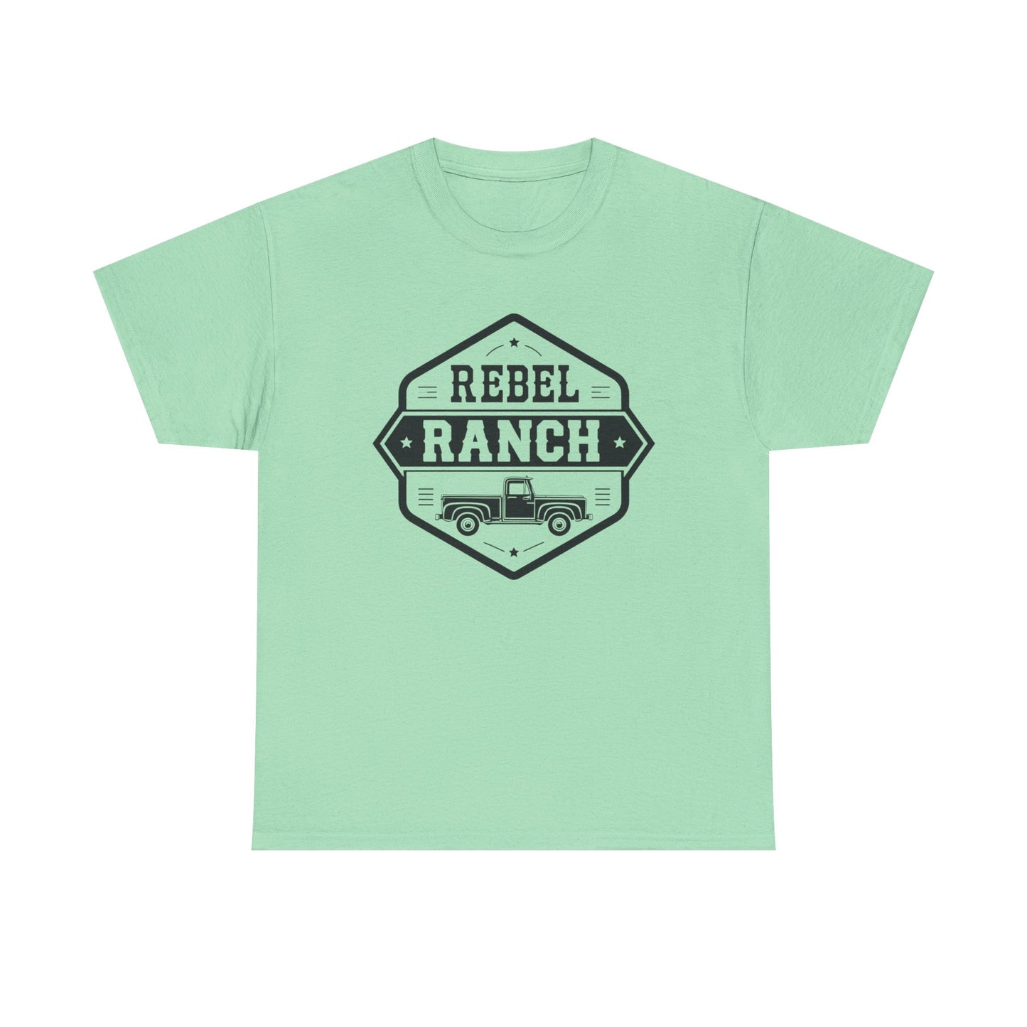 Ranch Business Logo - REBEL RANCH
