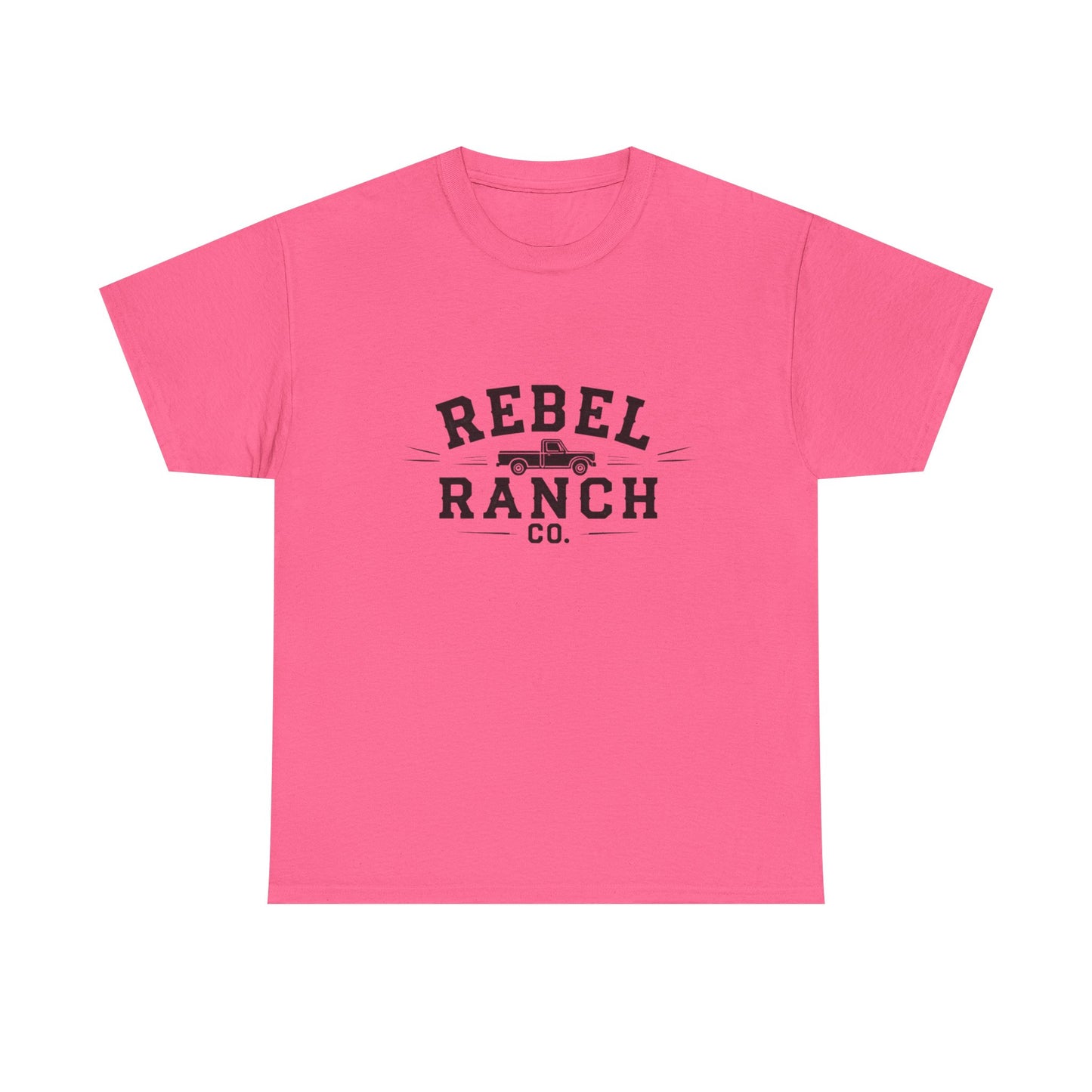 Bold Logo for REBEL RANCH CO. - Classic Truck