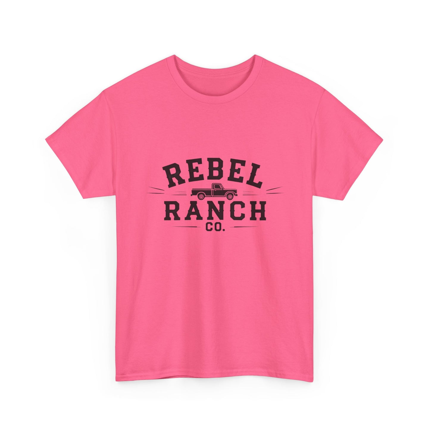 Bold Logo for REBEL RANCH CO. - Classic Truck