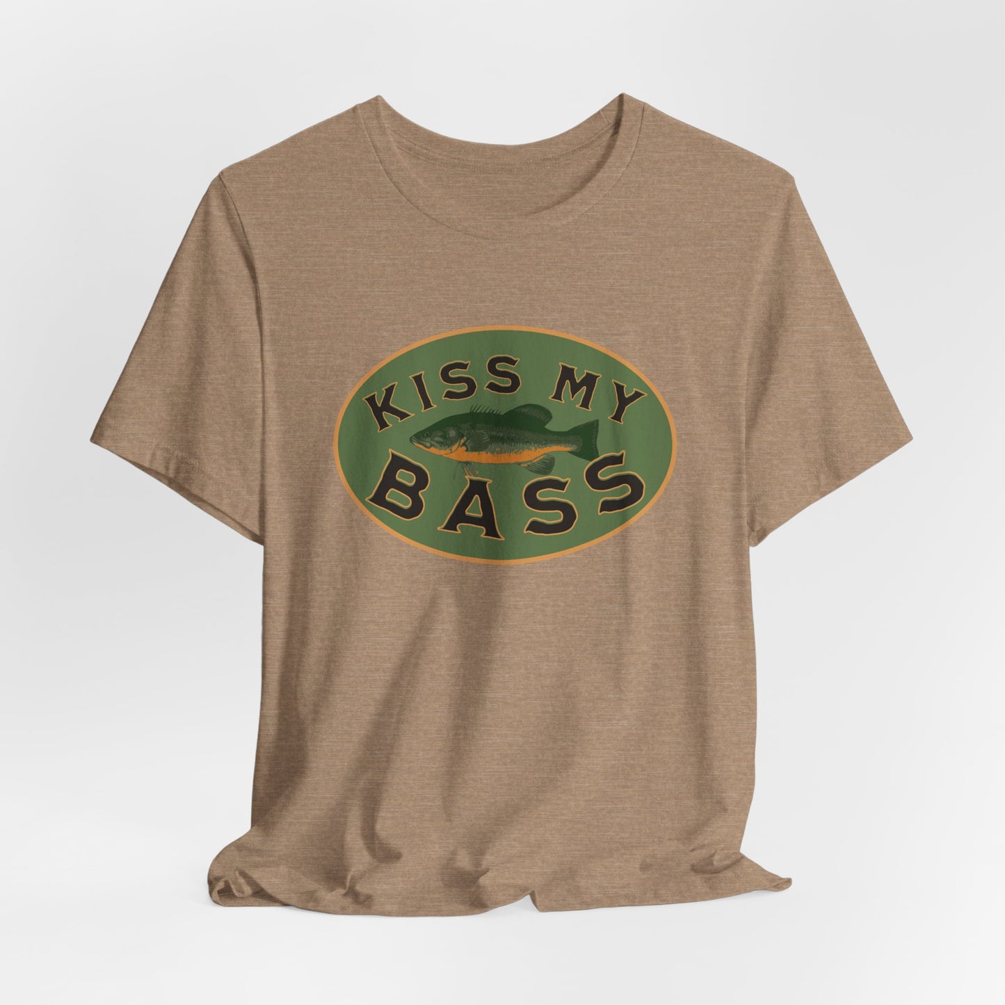 Kiss My Bass Tee