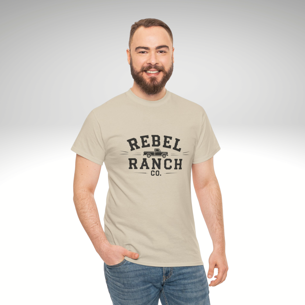 Bold Logo for REBEL RANCH CO. - Classic Truck