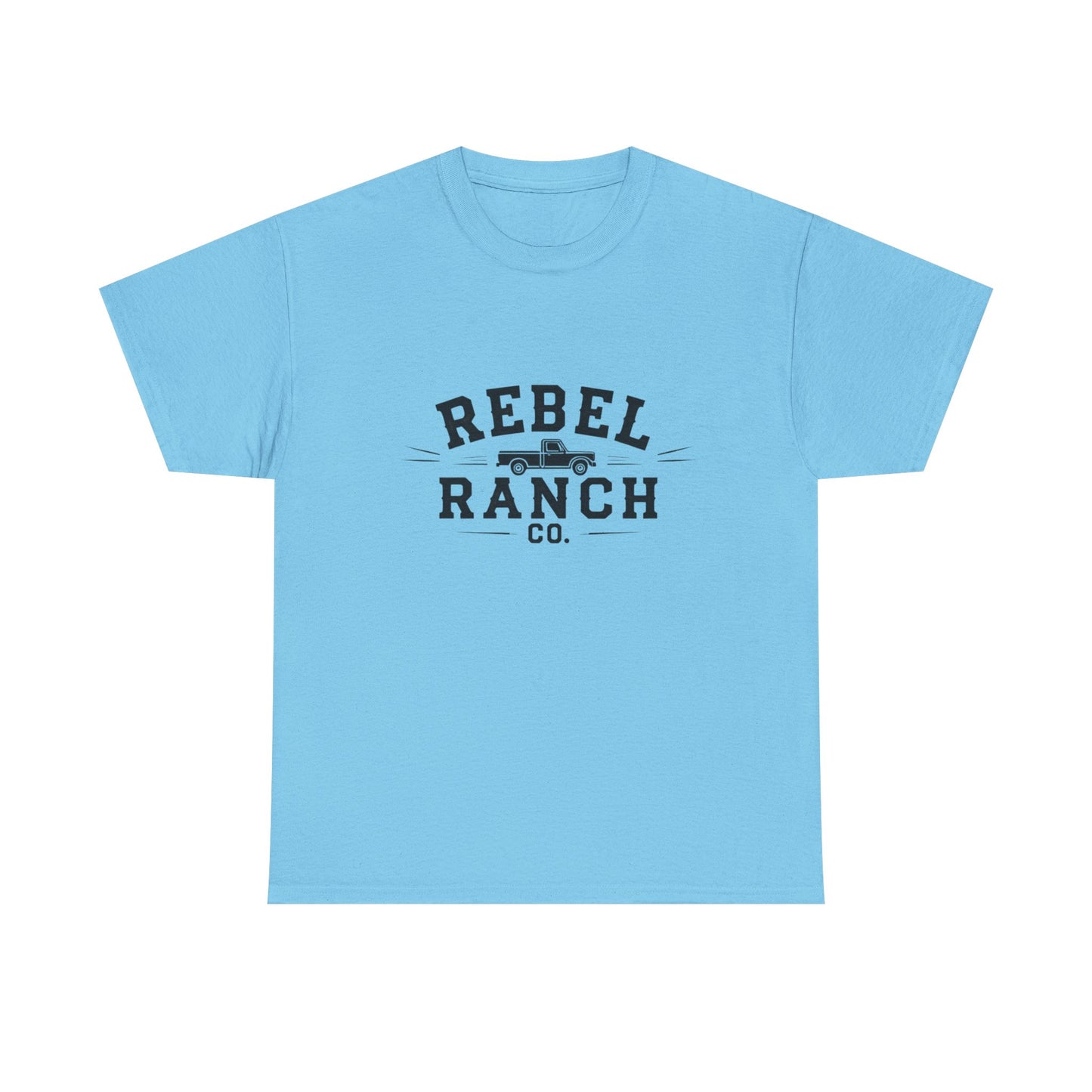 Bold Logo for REBEL RANCH CO. - Classic Truck