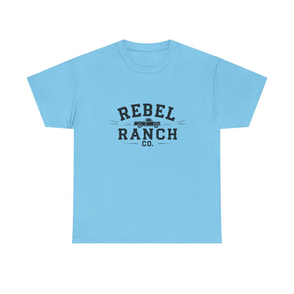 Bold Logo for REBEL RANCH CO. - Classic Truck
