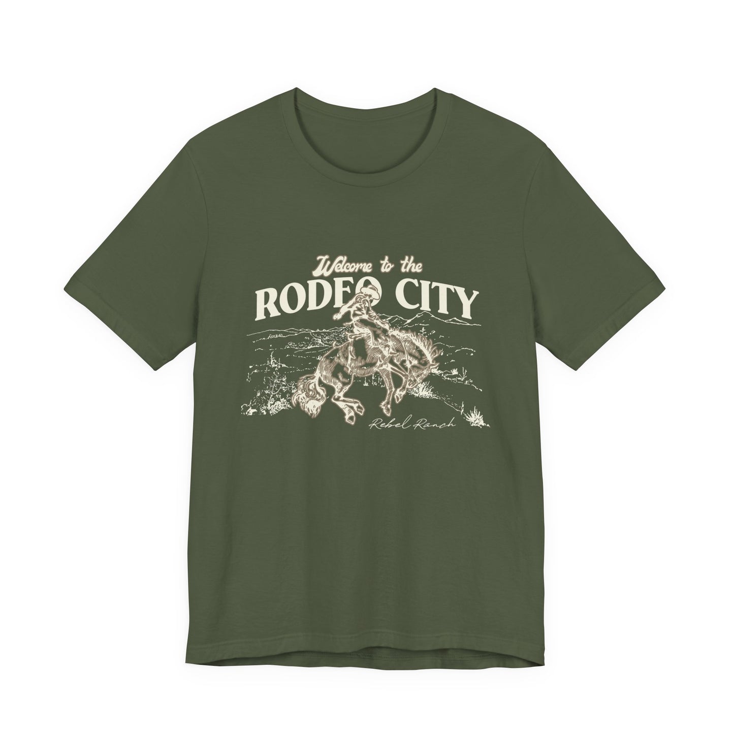 Rodeo City T-Shirt
