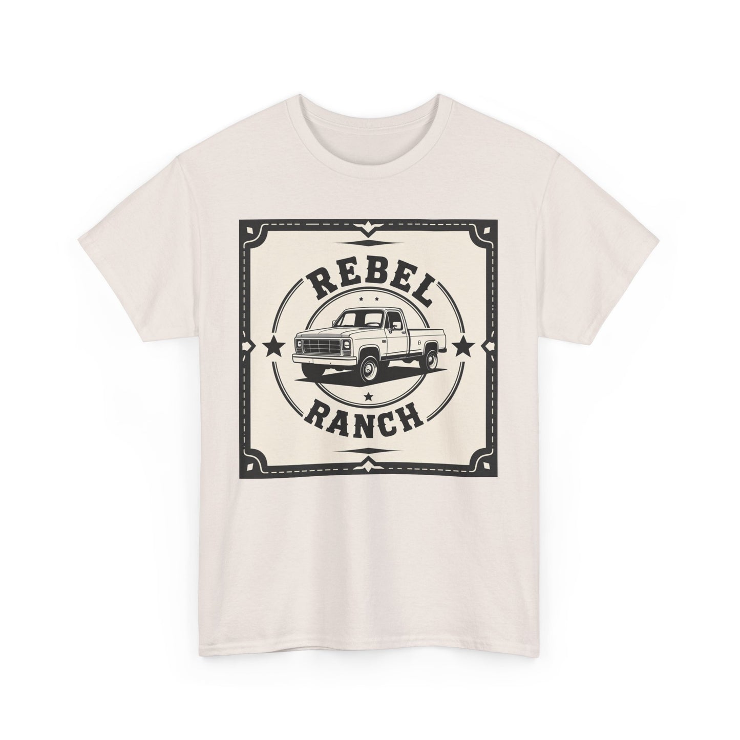 Sturdy Logo Design for REBEL RANCH CO. - Truck Emblem