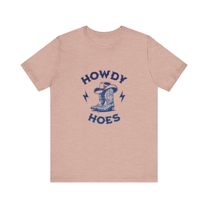 Howdy Hoes Cowboy Tee