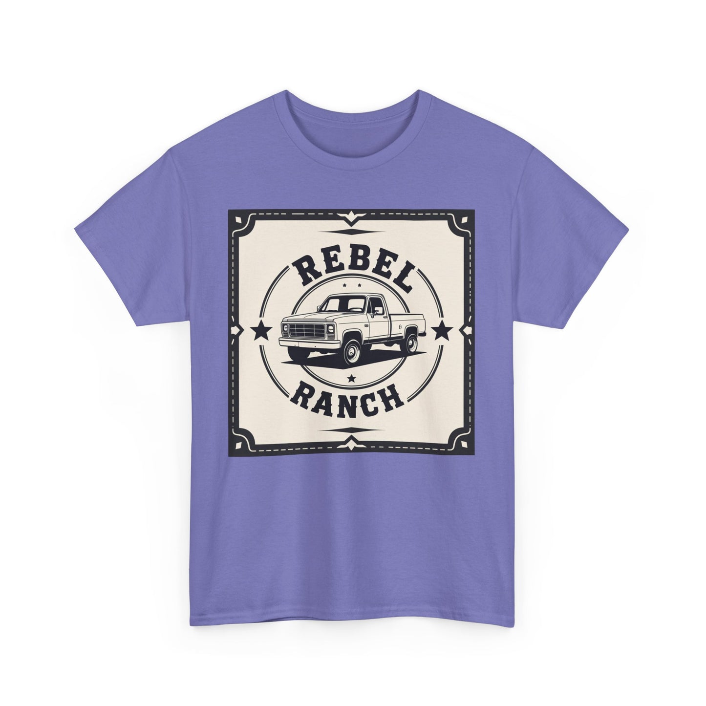 Sturdy Logo Design for REBEL RANCH CO. - Truck Emblem