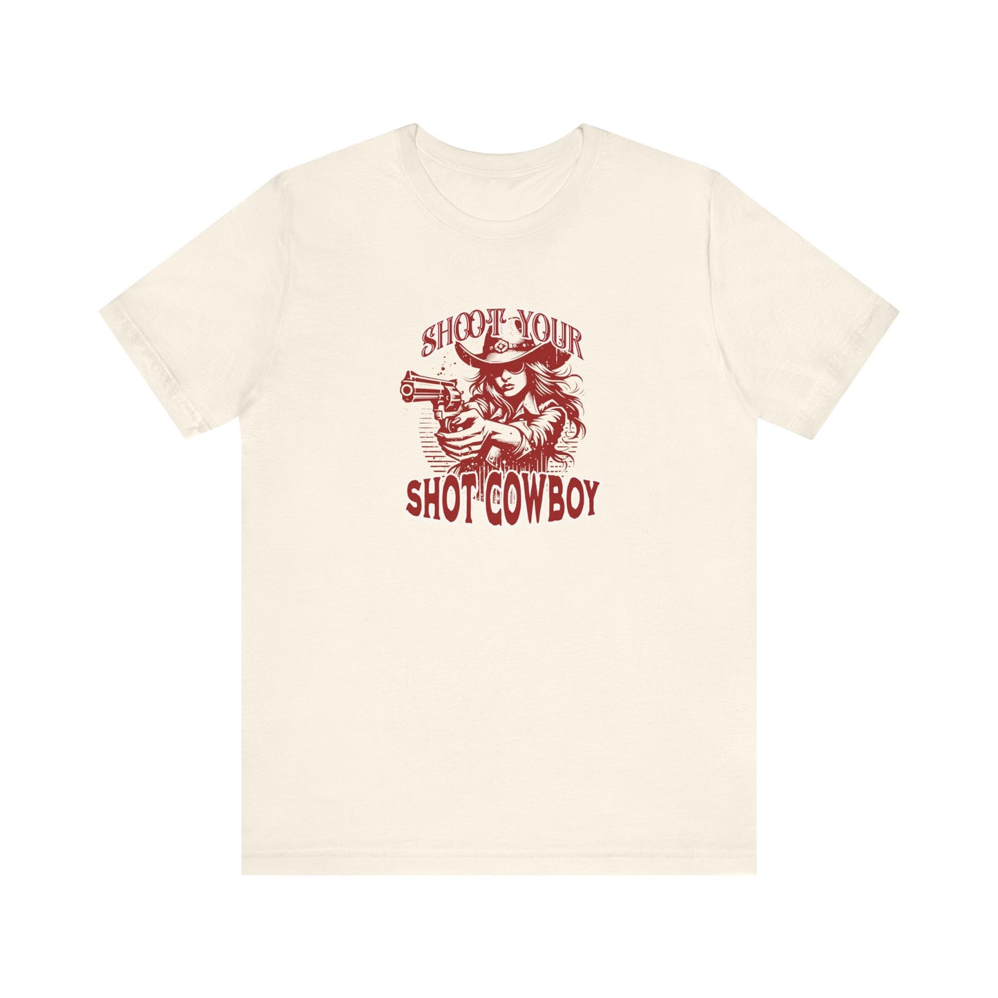 Shoot Your Shot Cowboy Tee
