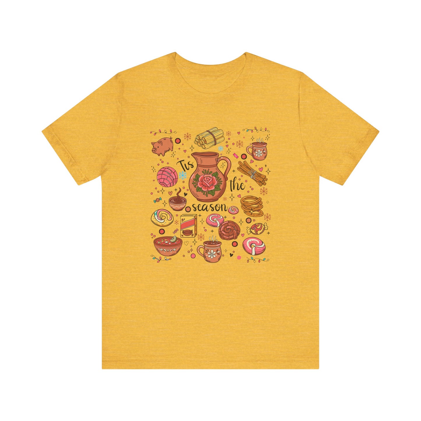 Tis The Season – Mexican Christmas Tee