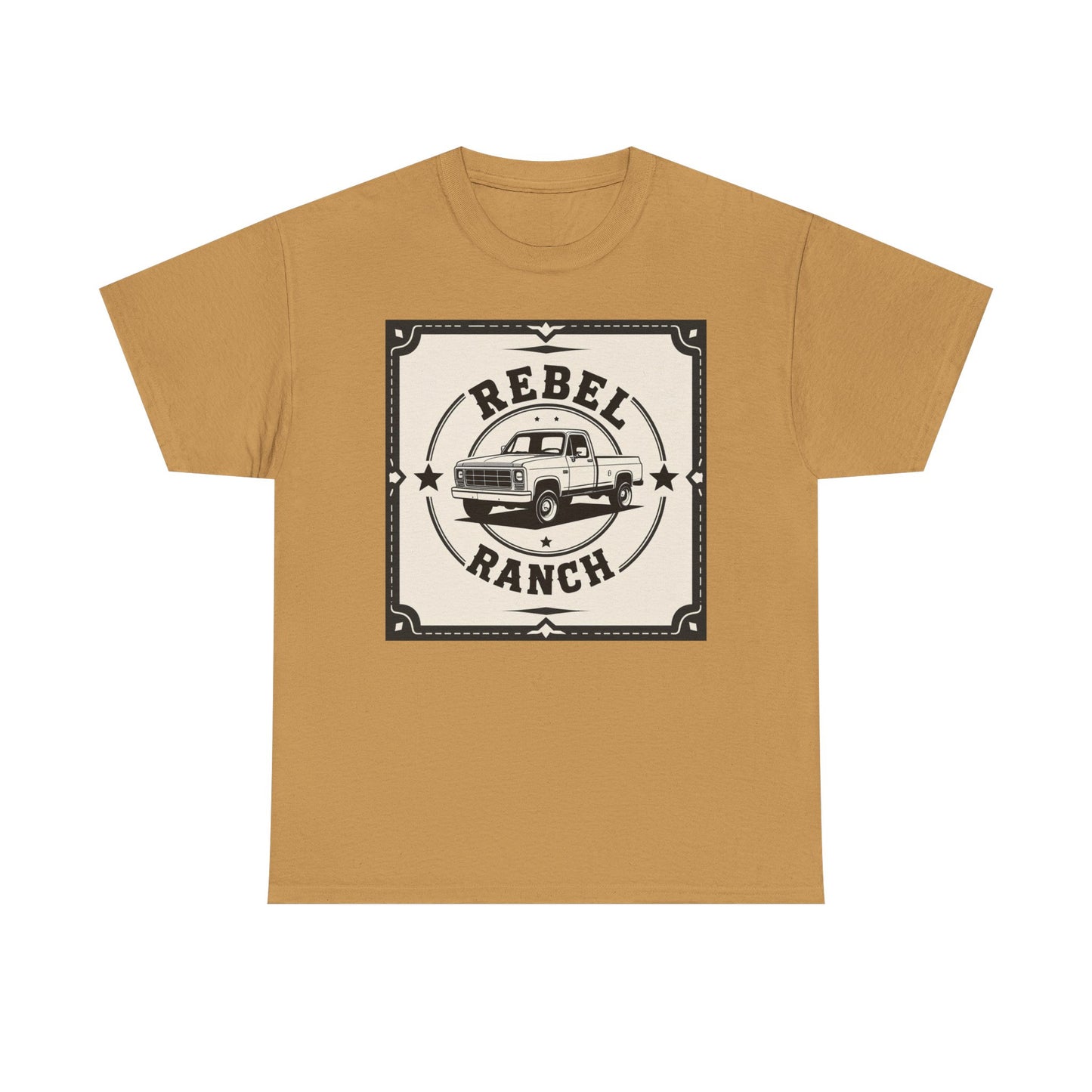 Sturdy Logo Design for REBEL RANCH CO. - Truck Emblem