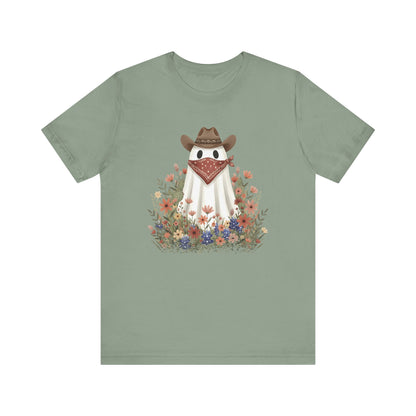 Cowboy Ghost Tee