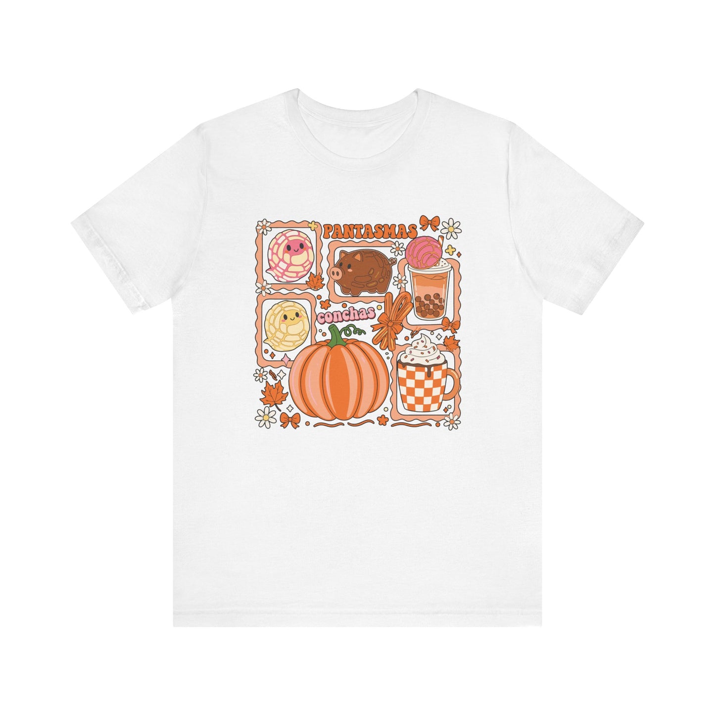 Spooky Conchas Comfort Colors Shirt – Pantasmas Mexican Halloween Tee