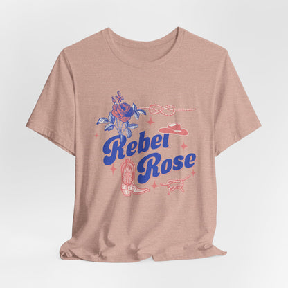 Rebel Rose Tee