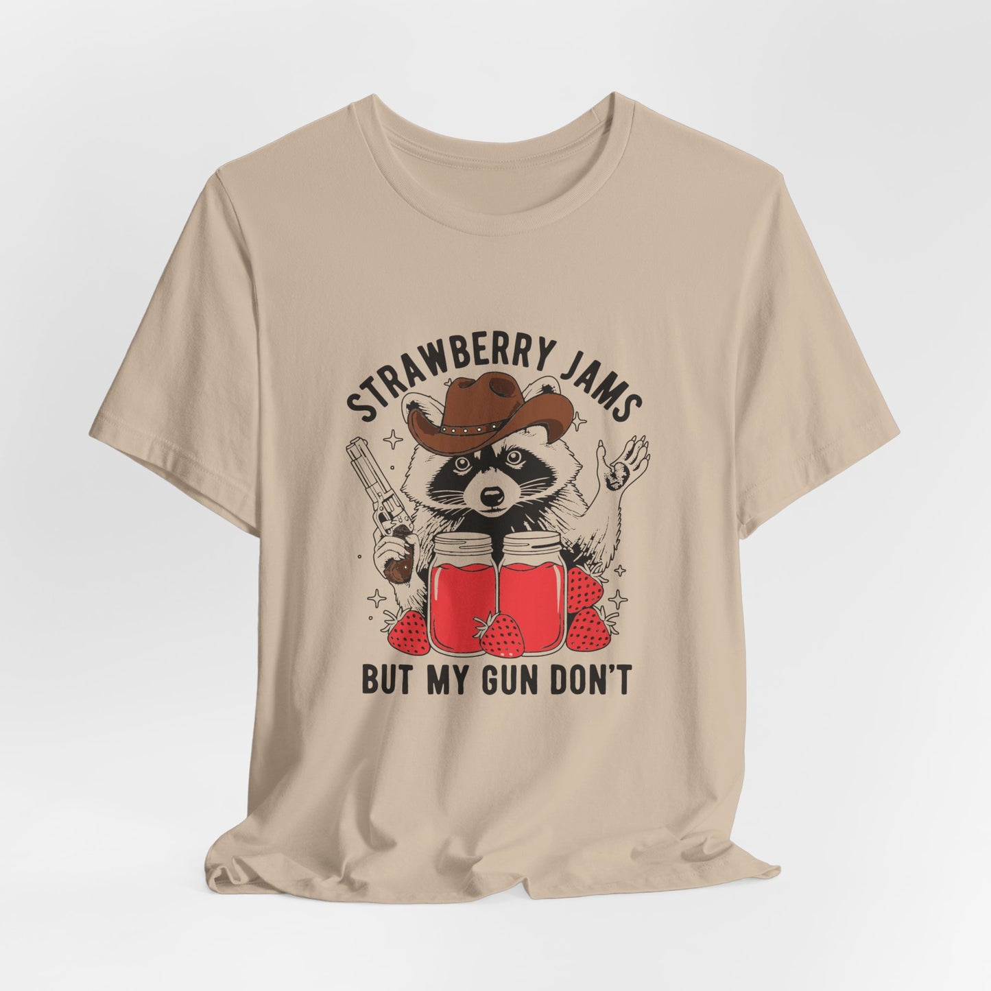 Ranger Raccoon Cowboy Tee