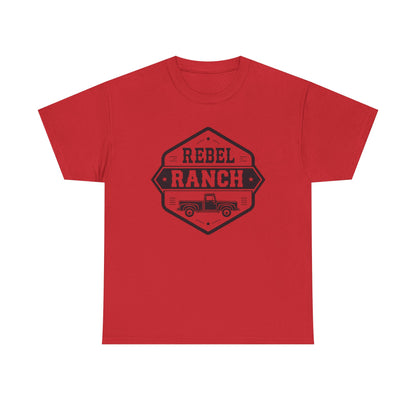 Ranch Business Logo - REBEL RANCH