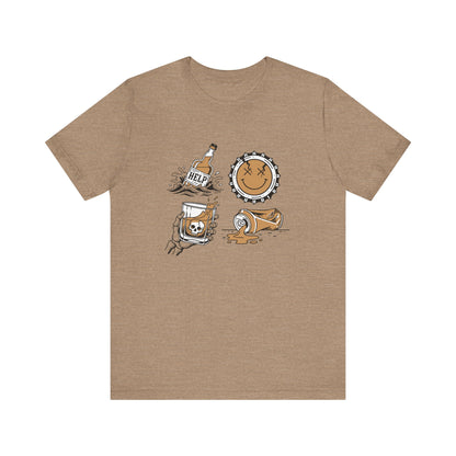 Help! Quirky Tee
