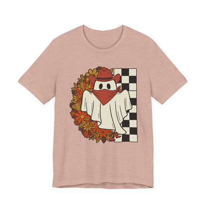 Fun Ghost Short Sleeve Tee