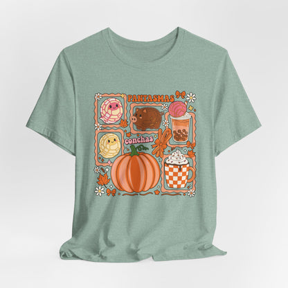 Spooky Conchas Comfort Colors Shirt – Pantasmas Mexican Halloween Tee