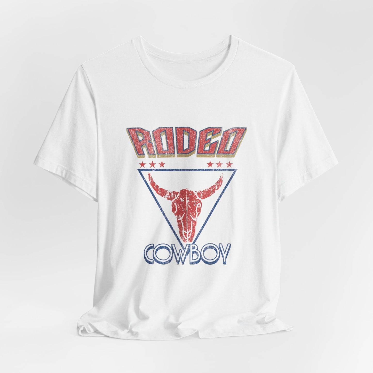 Vintage Rodeo Cowboy Tee