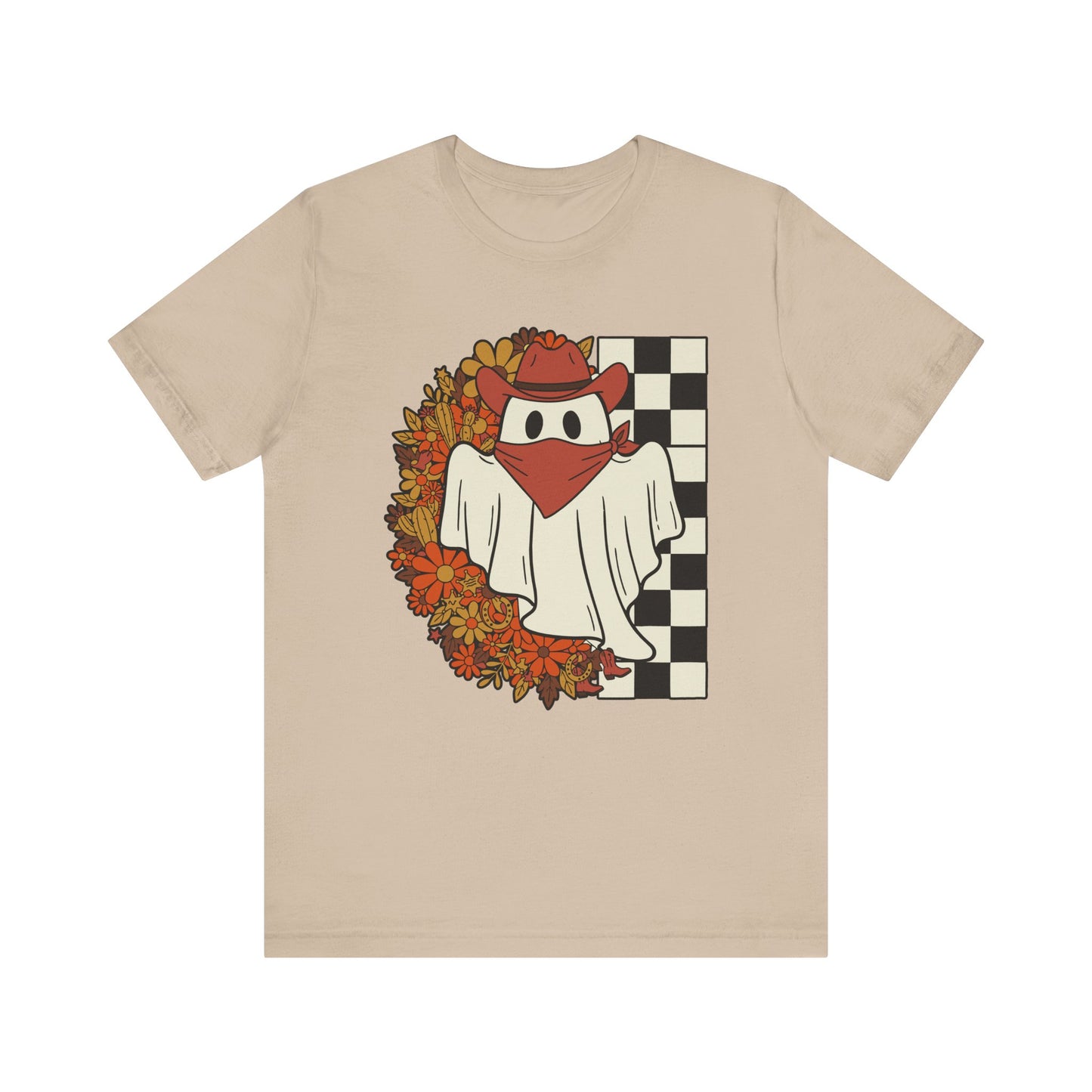 Fun Ghost Short Sleeve Tee
