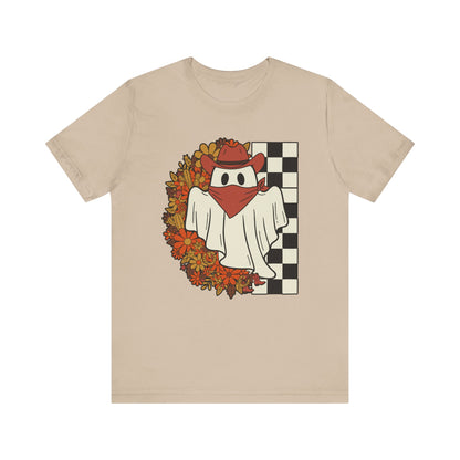 Fun Ghost Short Sleeve Tee
