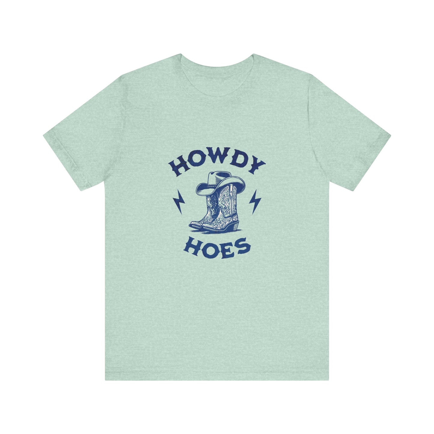 Howdy Hoes Cowboy Tee