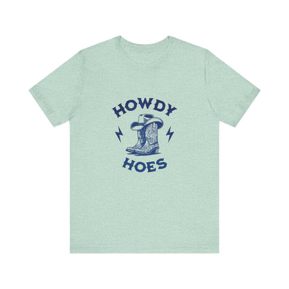 Howdy Hoes Cowboy Tee