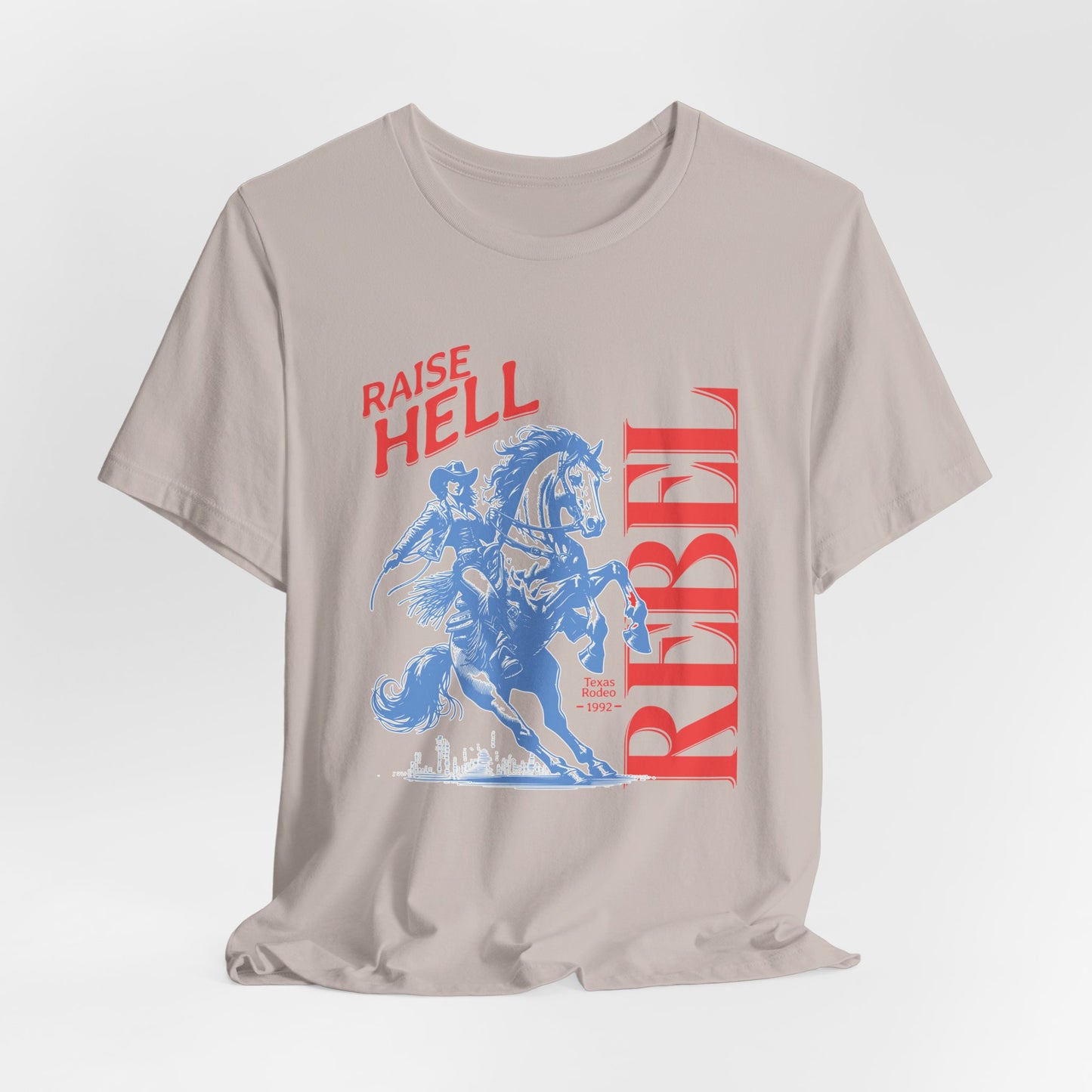 Raise Hell Rebel Unisex Short Sleeve Tee