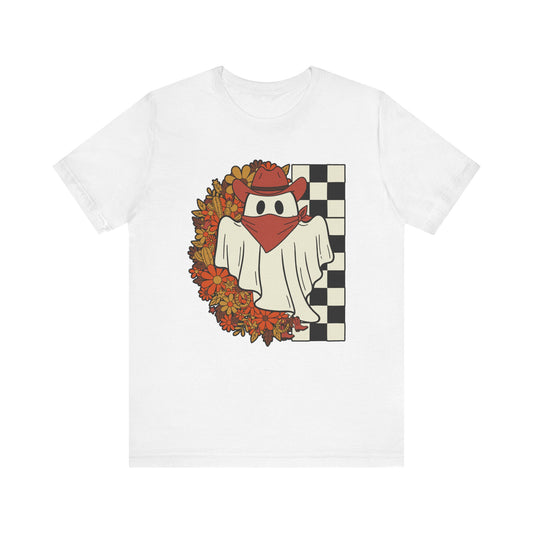Fun Ghost Short Sleeve Tee