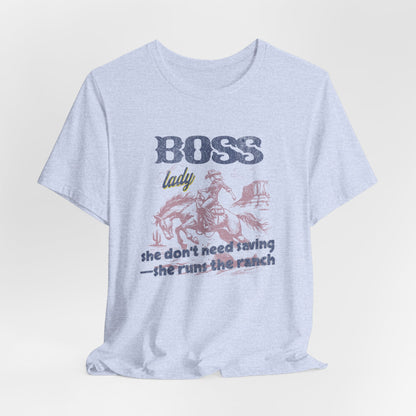 Boss Lady Vibes Tee