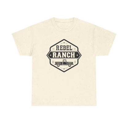 Ranch Business Logo - REBEL RANCH
