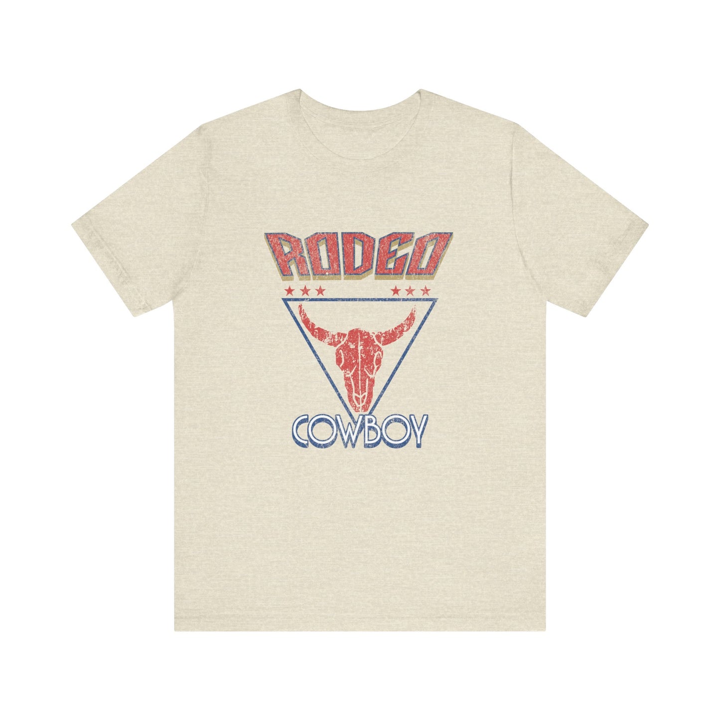 Vintage Rodeo Cowboy Tee