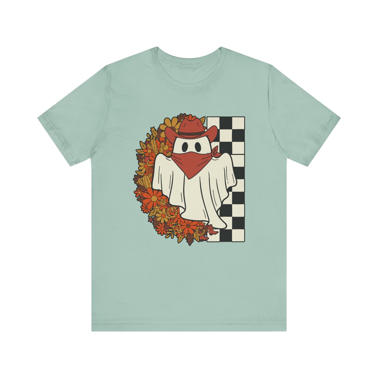 Fun Ghost Short Sleeve Tee