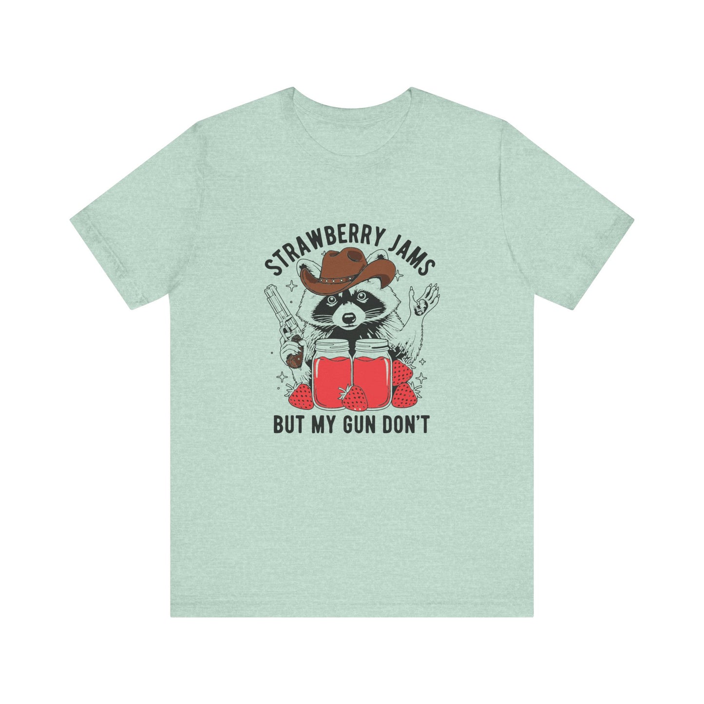 Ranger Raccoon Cowboy Tee
