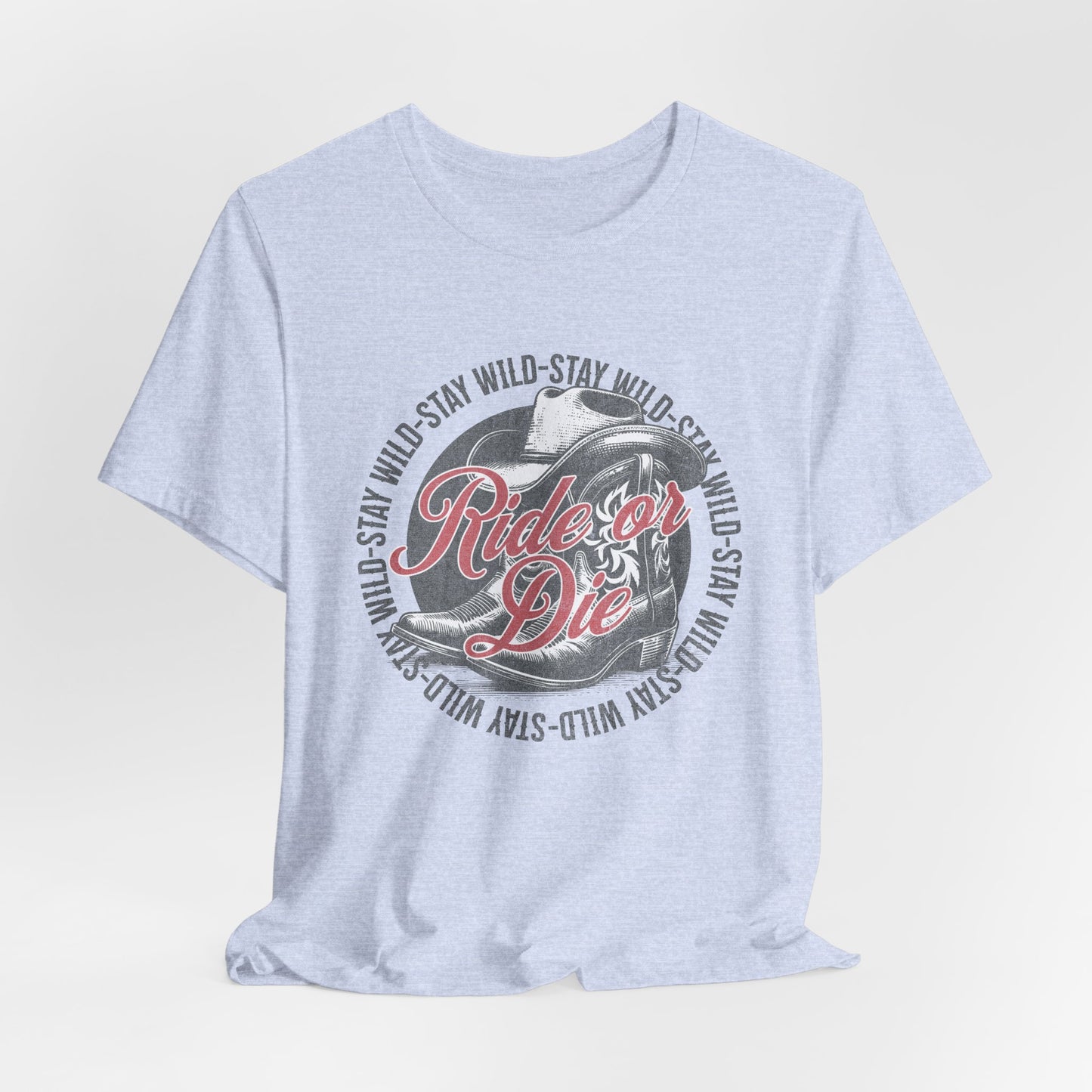 Ride or Die Short Sleeve Tee