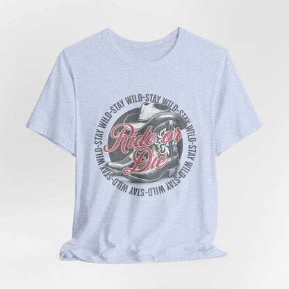 Ride or Die Short Sleeve Tee