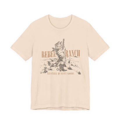 The Furry Outlaw Story T-Shirt