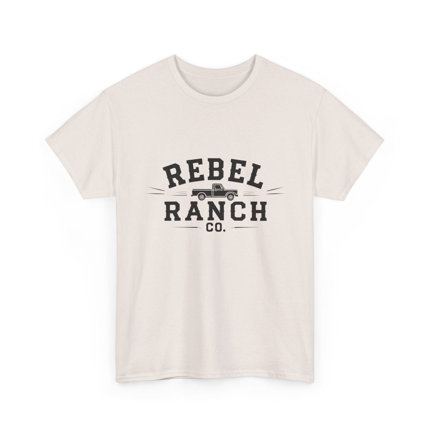 Bold Logo for REBEL RANCH CO. - Classic Truck