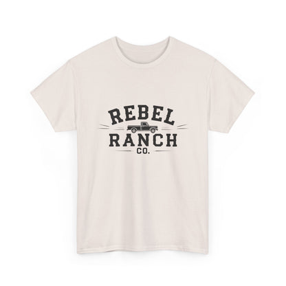 Bold Logo for REBEL RANCH CO. - Classic Truck
