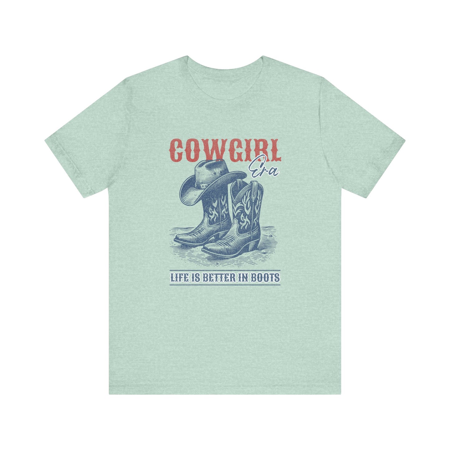 Cowgirl Era Tee