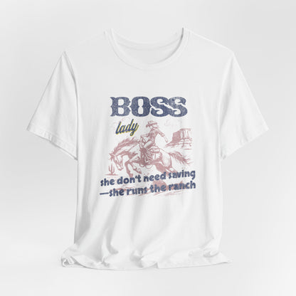 Boss Lady Vibes Tee