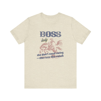 Boss Lady Vibes Tee