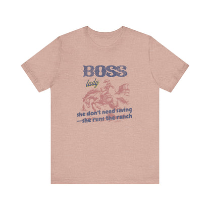 Boss Lady Vibes Tee