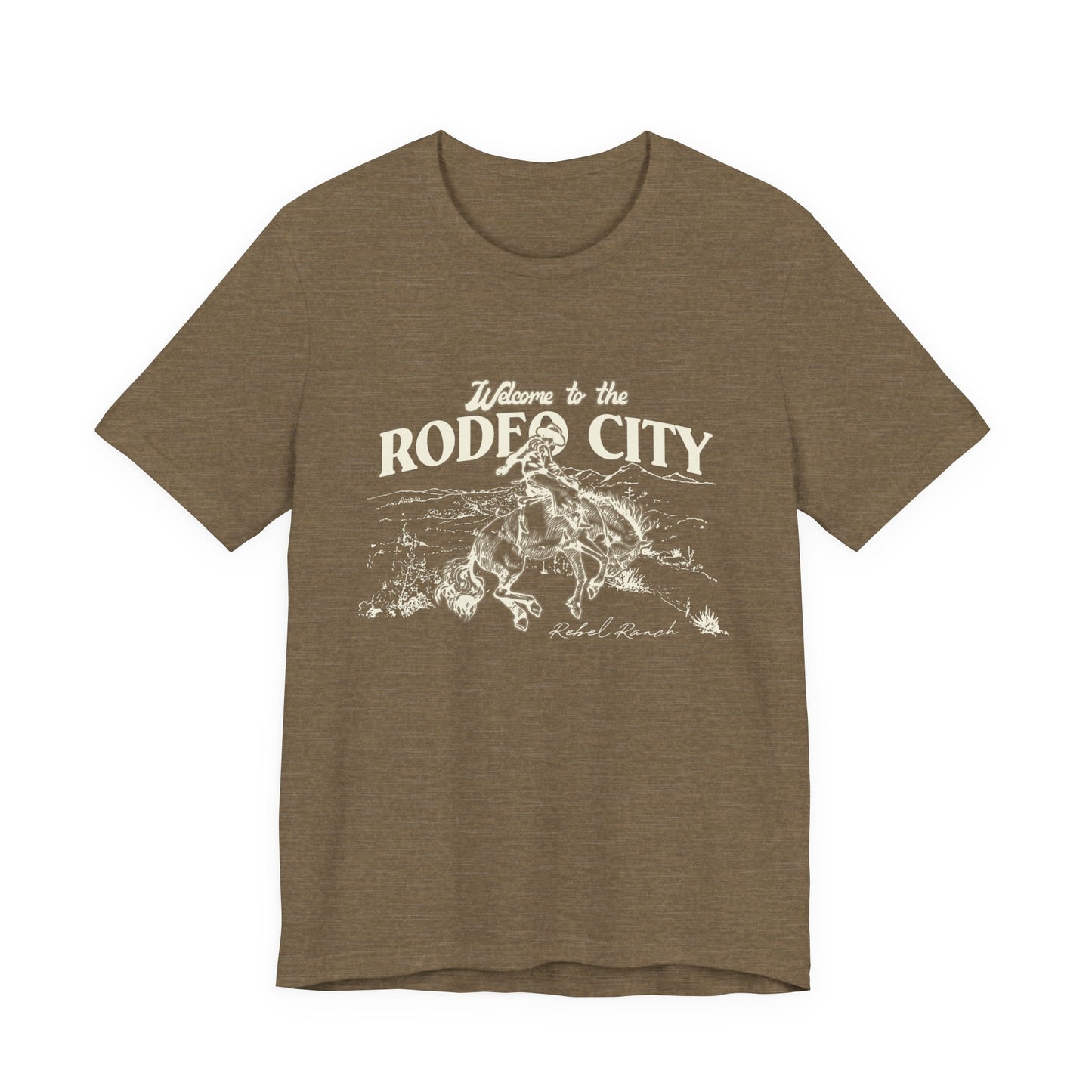 Rodeo City T-Shirt
