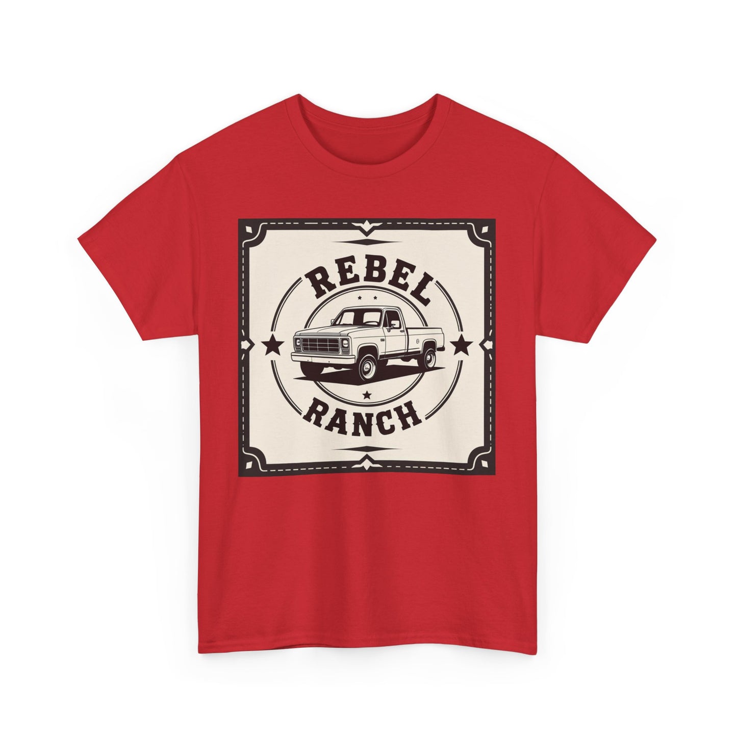 Sturdy Logo Design for REBEL RANCH CO. - Truck Emblem